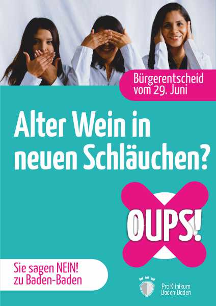 Oups - Schukden ohne Mitbestimmung Direkte Dempkratie geht!
